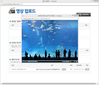 동영상 업로드, 변환 시스템 솔루션